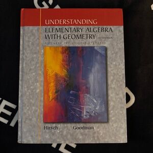 UNDERSTANDING ELEMENTARY ALGEBRA WITH GEOMETRY Fifth Edition Textbook